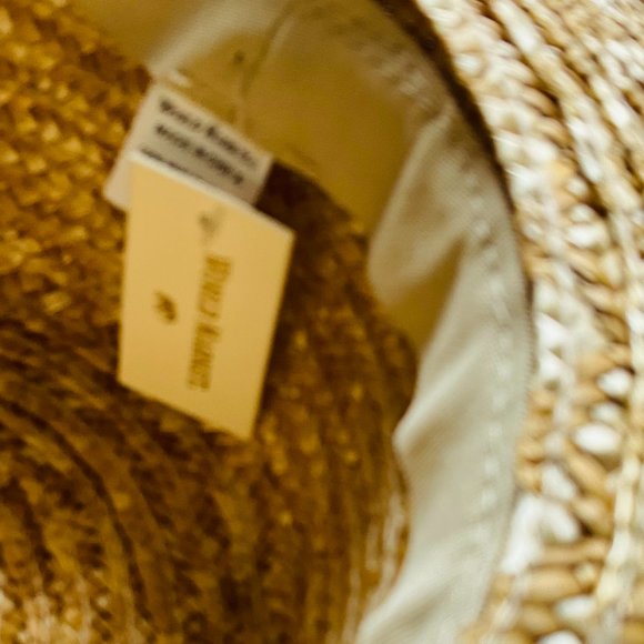 WORLD MARKET Women's Wide Brim Straw Hat NWT - Picture 3 of 6